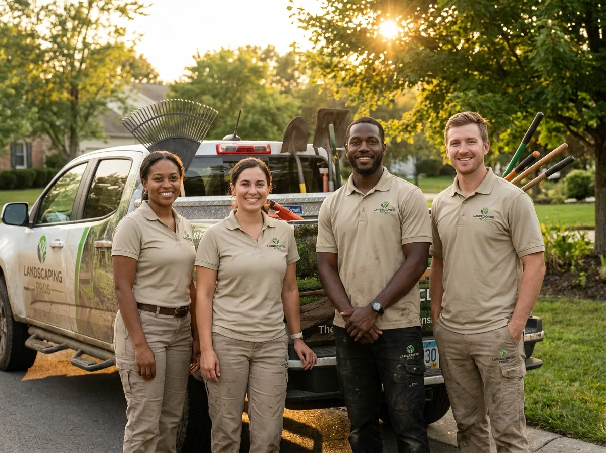 Landscaping company in South Londonderry, VT